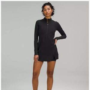 lululemon nulux long sleeve tennis dress